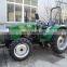 55HP 554 Маленький сельскохозяйственный трактор с фронтальным ковшом погрузчика