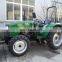 55HP 554 Small agricultural tractor with front loader bucket