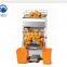 Stainless Steel Industrial fresh squeezed orange juice extractor machine
