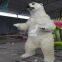 LORISO6003 Life-size Animatronic Polar Bear For Theme Park