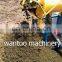 Factory supply pig manure dewatering machine,cow dung dewatering machine