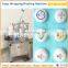 Portable Semi Automatic Round Hotel Toilet Soap Pleat Wrapping Packing Machine