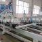 PVC  door window 4-corner  welding machine with CNC(Horizontal)