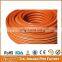 High Quality 50Meters EN559 Household 3/8" Orange PVC LPG Gas Hose, PVC Gas Hose For Gas Stove, LPG Gas Hose
