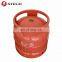 Africa Available size 6Kg LPG cooking gas cylinders