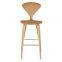 modern market wholesale norman cherner high wood legs bar chairs