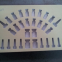 Foam Tray Inserts Color Blue & Orange 60 Degrees Hardness 