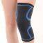 Custom wholesale Sports breathable Neoprene knee support/neoprene knee brace/ neoprene knee sleeve
