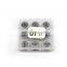 Common rail injector valve plate #7 Injector Assy Orifice for denso injectors