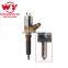 WEIYUAN Cheap Refurbished injector 3264700 for excavator 320D engine injector