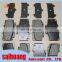 car auto part 04465-60170 for FZJ79 Disc Brake Pad  Land Cruiser 1998-2007