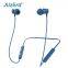 Manufacturer Waterproof Stereo Sport Bluetooth Original Neckband Metal Mini Wired Earphone