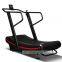 commercial popular no power curved treadmill fitness treadmill