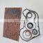 4BT3.9 Engine bottom repair gasket kit 3802375 dongfeng truck engine full gasket overhaul repair gasket kit