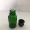 Hot sale 5ml 10ml 15ml 20ml 30ml 50ml 100ml essential oil glass bottle with dropper cap