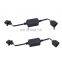 2X H13 9008 LED Headlight Kit Canbus Decoder Антимерцательный резисторный реле-адаптер