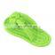 China supplier good quality knitting cotton rope dog chew slippers toy