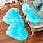 Animal shape Soft Faux Fur Sheepskin bear long hair Rug Baby Room Carpet