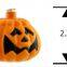 Halloween 2AA batteries powered 10 led waterproof halloween party decoration lighted pumpkin lantern decoration