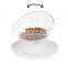 Wholesale Factory Manufacturer Luxury Stand Raised Elevated Feeding Water Pet Dog Cat Food Bowl Feeder