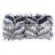 High quality Soft Faux peacock Fur rectangle decorative pillow