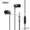 Remax Rm-202  Innovative Sweatproof Wired Control Hands-free In-ear Headphone