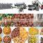 CE Small Scale Breakfast Cereal Machines Corn Flakes Plant Extruding Production Machinery