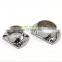 Stainless Steel Balustrade Accessories Handrail Floor Flange