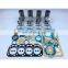 K4M Overhaul Kit With Cylinder Gasket Kit For Mitsubishi
