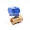 Discount 1 Inch Auto 2Way Water Motorized Washer 5V 6V DC AC Motor Electric Compressor Automatic Mini Drain Ball Valve