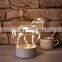3D Creative Acrylic Panels for 3D Night Reading Lights