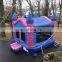 Commercial Jumping Castle Pink Princess Bounce House For Children