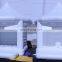 White Inflatable Bouncy Castle Tents Wedding Bounce House Jumping Bouncer For Wedding