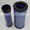 Apply to Excavating machinery and Forklift or construction machinery X4290940 YM12906212560 Z7602BX006 Air filter element