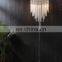 Modern fashion simple luxury K9 clear Crystal Ceiling Lighting Chandelier