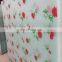 colored designs silkscreen printing glass with high  quality