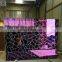 2mm-6mm thick patterned mirror glass for bathroom