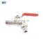 BT2002 best seller lockable brass bibcock irrigation hydrant