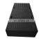 Thin and hard HDPE plastic ground protection road track mats for vehicle trackway and pedestrian walkway