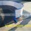 High Density Polyethylene Shooting Board / Mobile Ice Skating Plate / Ice Rink Hockey Dasher Board