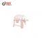 Good Design Small Square Indoor Living Room Chair Base Plastic Stool Inject Mould
