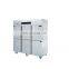 Deluxe structure stainless steel freezer purchase restaurant refrigerating cabinet