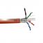 cat6a copper armoured cat6a 22awg uftp sftp network cable