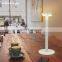 Bid Base Small Head Shade table lamp touch dimmer table lamp cordless lamp outside use