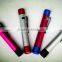 China made battery rechargeble flat portable mini led flashlight