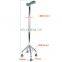 Adjustable Aluminum cane with 4 legs adjustable walking aid Four-feet walking stick