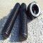 Round Steel Bar with galvanized silver anticorrosion treatment