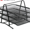 Metal wire multi-layer data rack