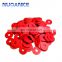 China Factory Custom Rubber Gasket NBR FKM Silicone EPDM PTFE Flat Rubber Washer Square O Ring