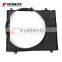 Auto Cooling Fan Shroud For Mitsubishi 4X4 Pick Up L200 2005-2015 KA4T KB4T KH4W MN135054 MN135052